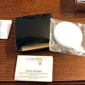 Lancôme Dual Finish Foundation